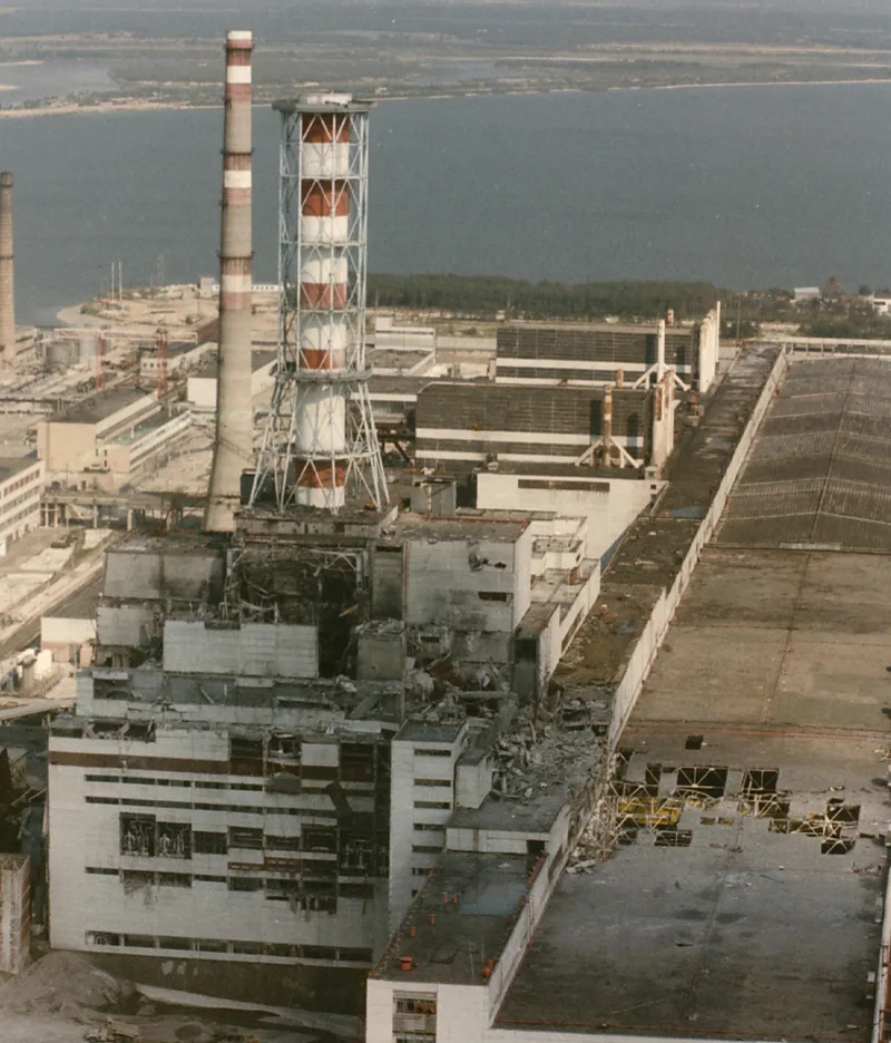 As taxas de câncer de tireoide em crianças dispararam na Ucrânia e áreas vizinhas após o desastre de Chernobyl em 198