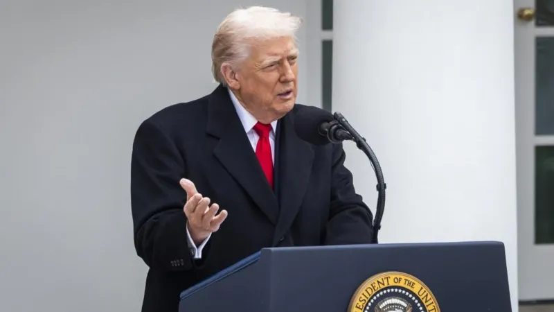 Juiz da Geórgia arquiva caso de interferência eleitoral de 2020 contra Trump