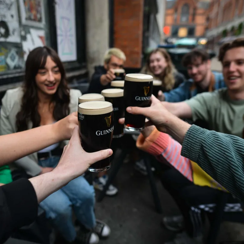 Beber é um modo de vida na Irlanda. Um aviso pode mudar isso?