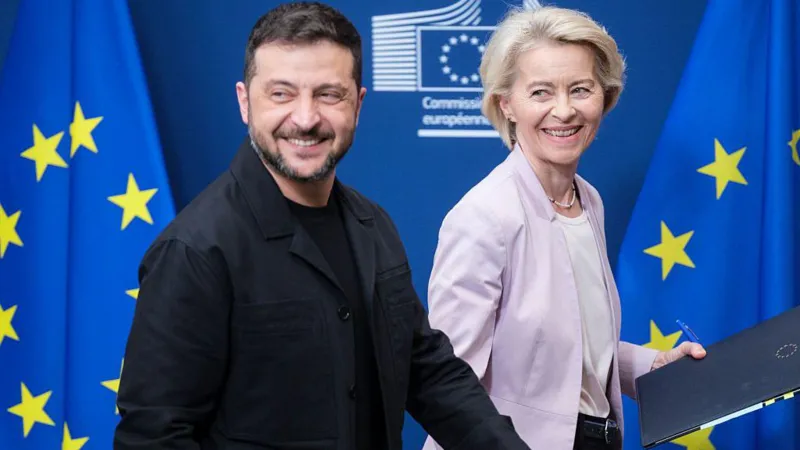UE apoia congelamento indefinido do dinheiro congelado da Rússia antes do plano de empréstimo para a Ucrânia