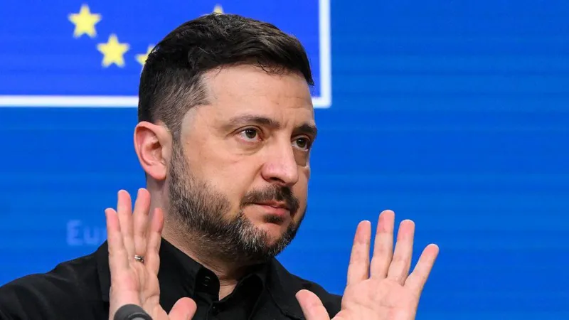 Zelensky dá um alerta severo enquanto os líderes da UE decidem sobre os ativos congelados da Rússia