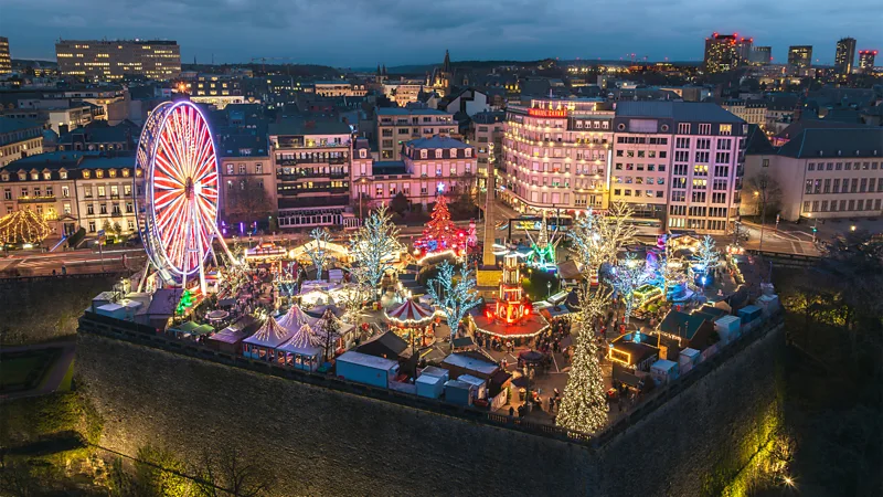 Sete países, um vencedor: O melhor mercado de Natal da Europa