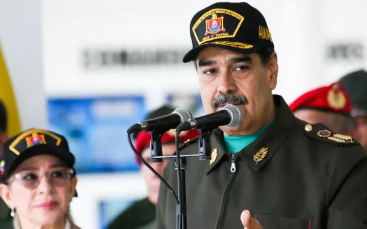 Maduro afirma que a Venezuela está aberta a conversas dos EUA sobre tráfico de drogas
