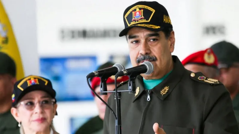 Maduro afirma que a Venezuela está aberta a conversas dos EUA sobre tráfico de drogas