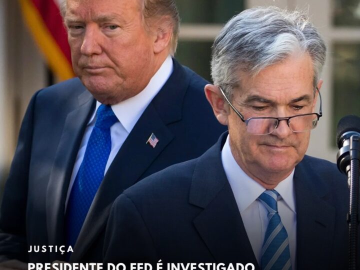 Presidente do Fed, Powell, critica a investigação ‘sem precedentes’ do Departamento de Justiça dos EUA
