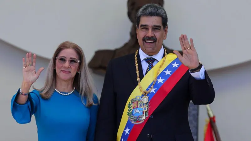 Quem é Cilia Flores, a primeira-dama da Venezuela capturada pelos EUA