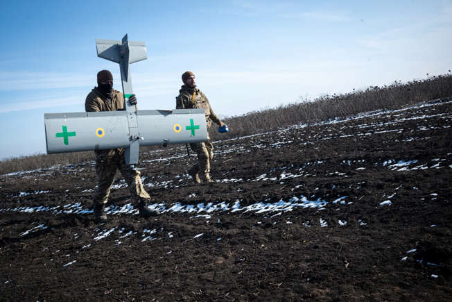 Ucrânia revela número sem precedentes de soldados russos atingidos por drones