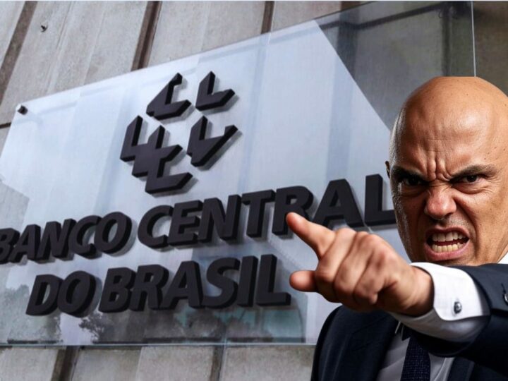 BC determina sigilo das comunicações com Moraes