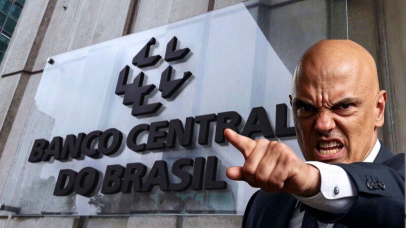BC determina sigilo das comunicações com Moraes