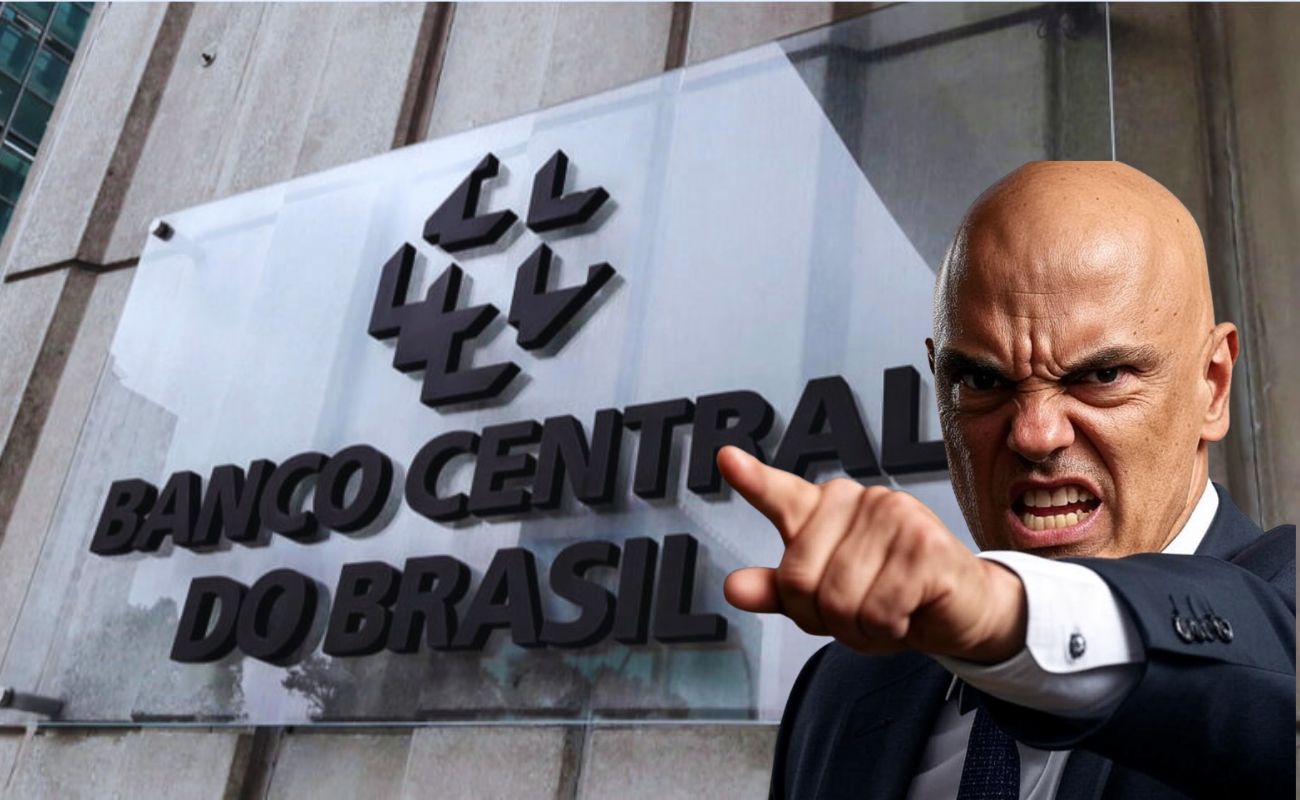BC determina sigilo das comunicações com Moraes